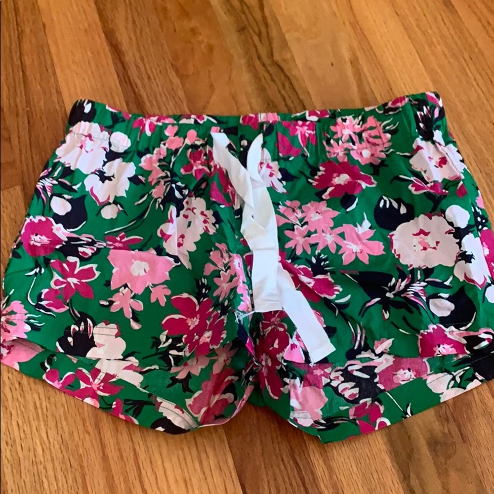 Colorful flower shorts